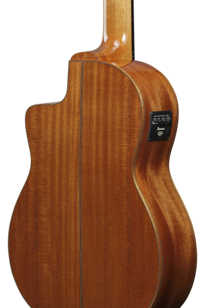 Ibanez GA3007CE-NT, 7-saitige Konzertgitarre, Fichte massiv/Mahagoni, Cutaway, Pickup